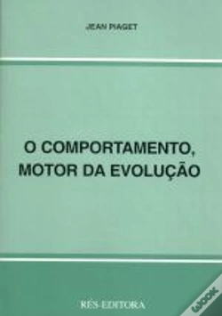 Capa do artigo O Comportamento, Motor da Evolução