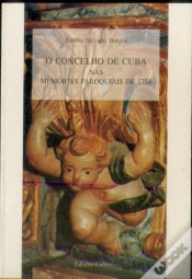 Capa do artigo O Concelho de Cuba nas Memórias Paroquiais de 1758