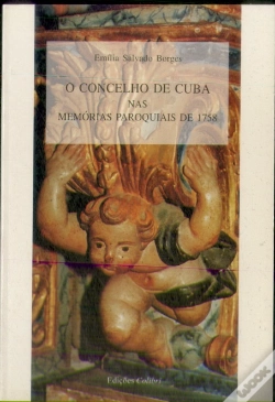 Capa do artigo O Concelho de Cuba nas Memórias Paroquiais de 1758