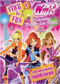 Capa do artigo O Concerto Mágico das Winx!