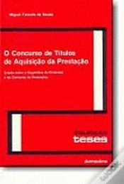 Capa do artigo O Concurso de Títulos de Aquisição da Prestação