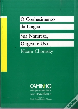 Capa do artigo O Conhecimento da Língua. Sua Natureza, Origem E Uso