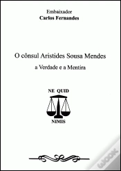 Capa do artigo O Cônsul Aristides Sousa Mendes a Verdade e a Mentira