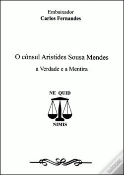 Capa do artigo O Cônsul Aristides Sousa Mendes a Verdade e a Mentira