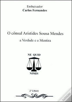 Capa do artigo O Cônsul Aristides Sousa Mendes