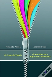 Capa do artigo O Conto do Vigário seguido de o Sem-Amor ou o Major Sem a Serotonina