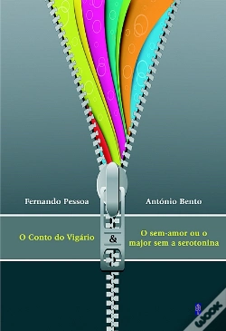 Capa do artigo O Conto do Vigário seguido de o Sem-Amor ou o Major Sem a Serotonina
