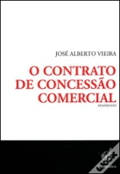 Capa do artigo O Contrato de Concessão Comercial