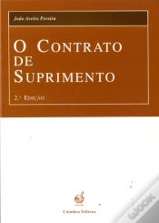 Capa do artigo O Contrato de Suprimento