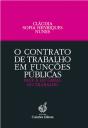 O Contrato de Trabalho em Funções Públicas  - Preview