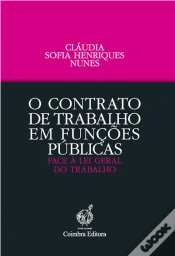Capa do artigo O Contrato de Trabalho em Funções Públicas 