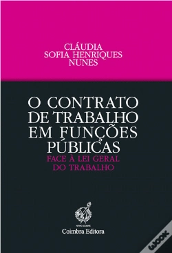 Capa do artigo O Contrato de Trabalho em Funções Públicas 