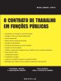 O Contrato de Trabalho em Funções Públicas - Preview