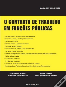 Capa do artigo O Contrato de Trabalho em Funções Públicas