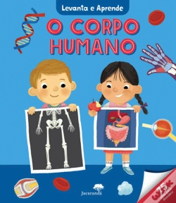 Capa do artigo O Corpo Humano - Levanta e Aprende