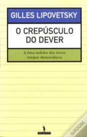 Capa do artigo O Crepúsculo do Dever
