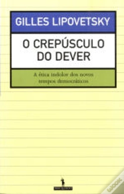 Capa do artigo O Crepúsculo do Dever