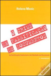 Capa do artigo O Crime da Falsificação de Documentos