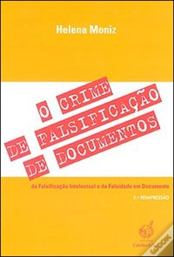 Capa do artigo O Crime da Falsificação de Documentos