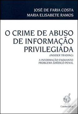 Capa do artigo O Crime de Abuso de Informação Privilegiada