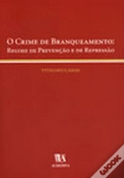 Capa do artigo O Crime de Branqueamento