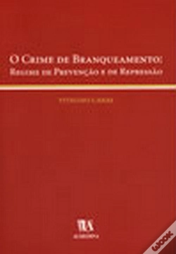 Capa do artigo O Crime de Branqueamento