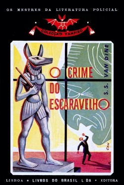 Capa do artigo O Crime do Escaravelho