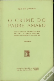 Capa do artigo O Crime do Padre Amaro  - 2 Volumes