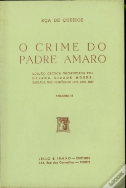 Capa do artigo O Crime do Padre Amaro  - 2 Volumes