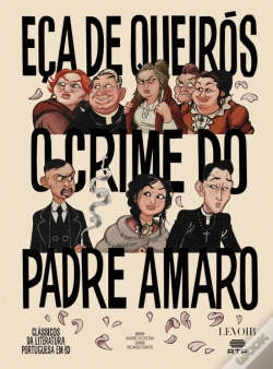 Capa do artigo O Crime do Padre Amaro