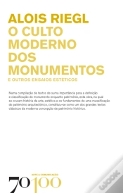 Capa do artigo O Culto Moderno Dos Monumentos