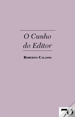 Capa do artigo O Cunho Do Editor