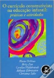 Capa do artigo O Currículo Construtivista na Educação Infantil
