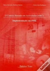 Capa do artigo O Custeio Baseado em Actividades (ABC):