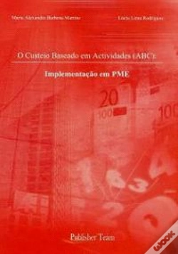 Capa do artigo O Custeio Baseado em Actividades (ABC):