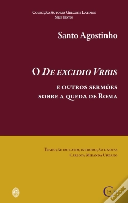 Capa do artigo O de Excidio Vrbis e Outros Sermões Sobre a Queda de Roma