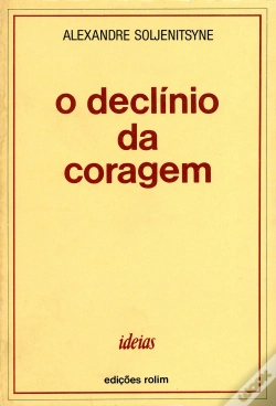 Capa do artigo O Declínio da Coragem