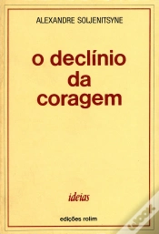 Capa do artigo O Declínio da Coragem