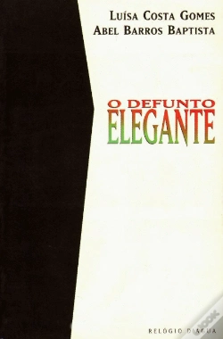 Capa do artigo O Defunto Elegante