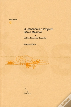 Capa do artigo O Desenho e o Projecto São o Mesmo?