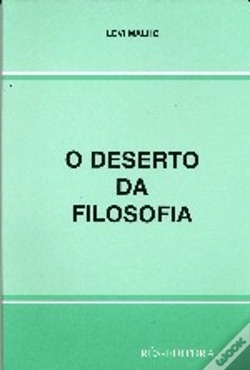 Capa do artigo O Deserto da Filosofia