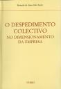 O Despedimento Colectivo no Dimensionamento da Empresa - Preview