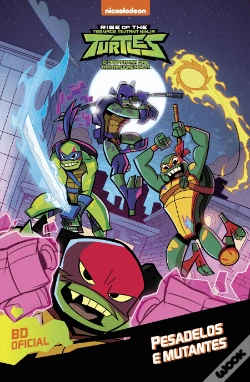 Capa do artigo O Despertar das Tartarugas Ninja - Pesadelos e Mutantes