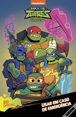Capa do artigo O Despertar das Tartarugas Ninja - Usar em Caso de Emergência