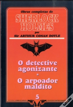 Capa do artigo O Detective Agonizante  / o Arpoador Maldito