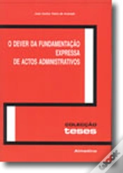 Capa do artigo O Dever da Fundamentação Expressa de Actos Administrativos