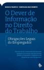 O Dever de Informação no Direito do Trabalho - Preview