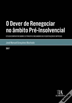 Capa do artigo O Dever de Renegociar no Âmbito Pré-Insolvencial
