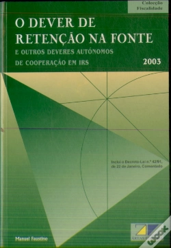 Capa do artigo O Dever de Retenção na Fonte