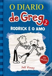 Capa do artigo O Diario De Greg 2. Rodrick É O Amo